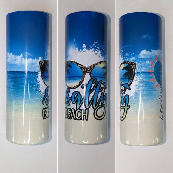 Salty Beach Tumbler - Picture 1 of 1